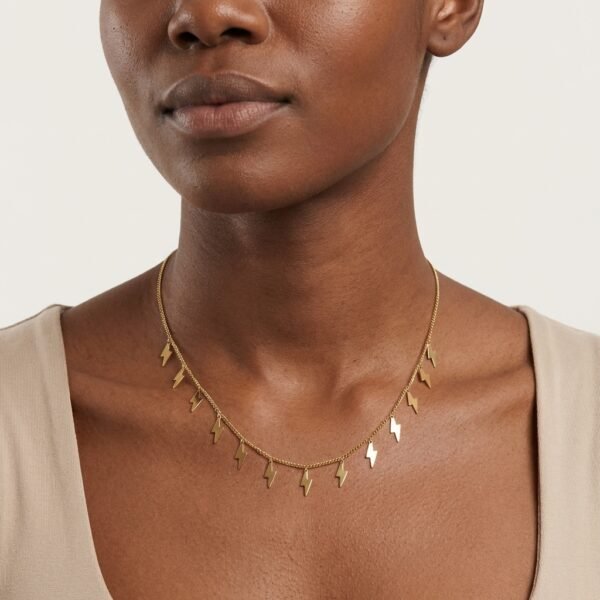 Gstyle Electric Bolt Single Ladies Chain