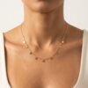 Gstyle Geometric Minimalist Single Ladies Chain