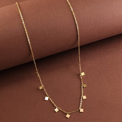 Gstyle Geometric Minimalist Single Ladies Chain