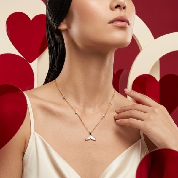 Gstyle Clover-Glow Dainty Single Ladies Chain